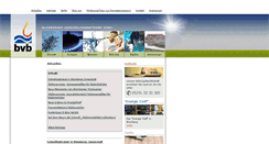 Desktop Screenshot of bvb-blomberg.de