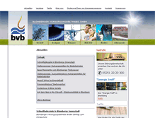 Tablet Screenshot of bvb-blomberg.de